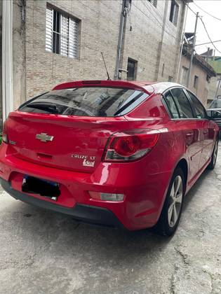 CHEVROLET CRUZE 1.8 LT SPORT6 16V FLEX 4P AUTOMÁTICO